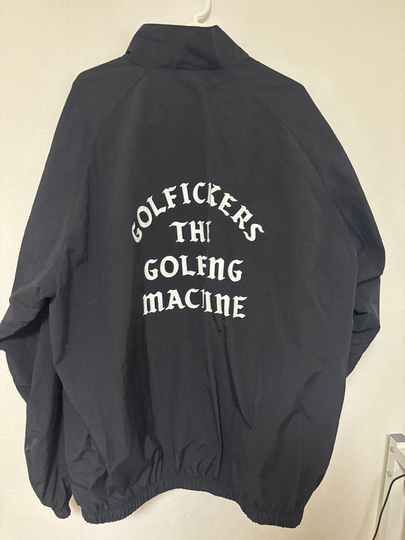 Golfickers ゴルフジャケット・パンツセット セットアップXL ブラック