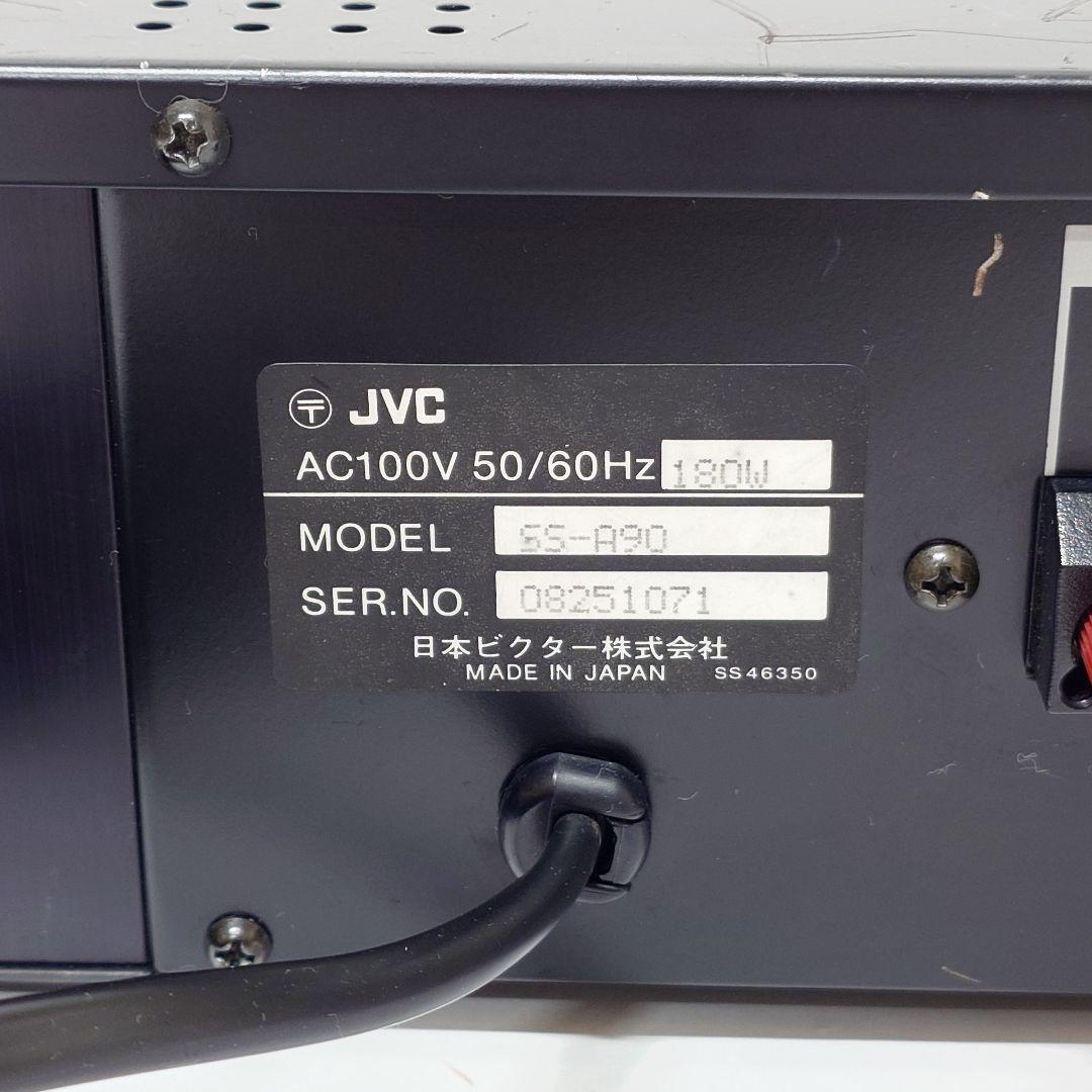 Victor SS-A90 パワーアンプ VOSS ビクター JVC - メルカリ