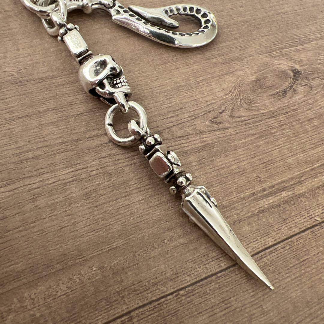 r*9様 SILVER 925 キーリング キーチェーン 中古 ノーブランド - メルカリ