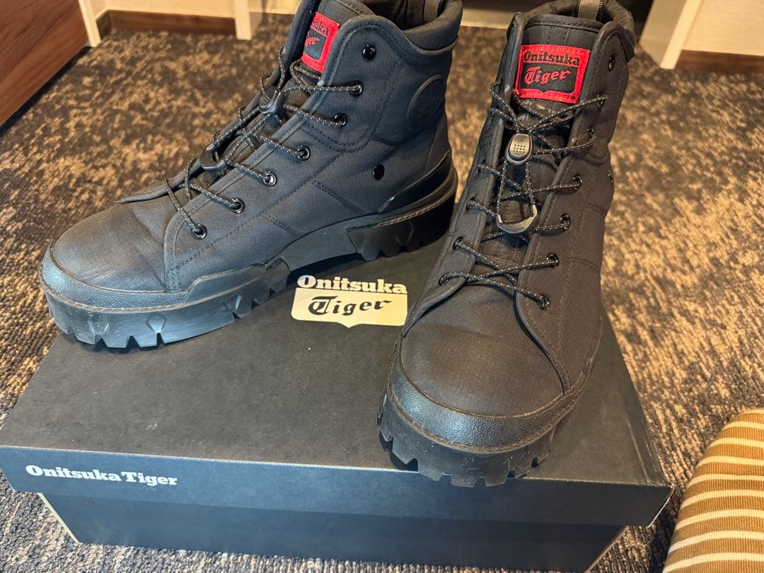 Onitsuka Tiger オニツカタイガー 防水ブーツ 26.0cm