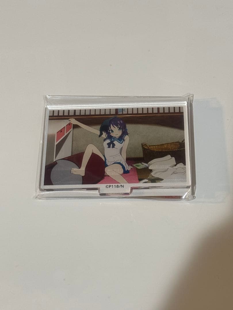 凪のあすから ちさき くじ引き堂 ミニアクリルスタンド C賞 - メルカリ