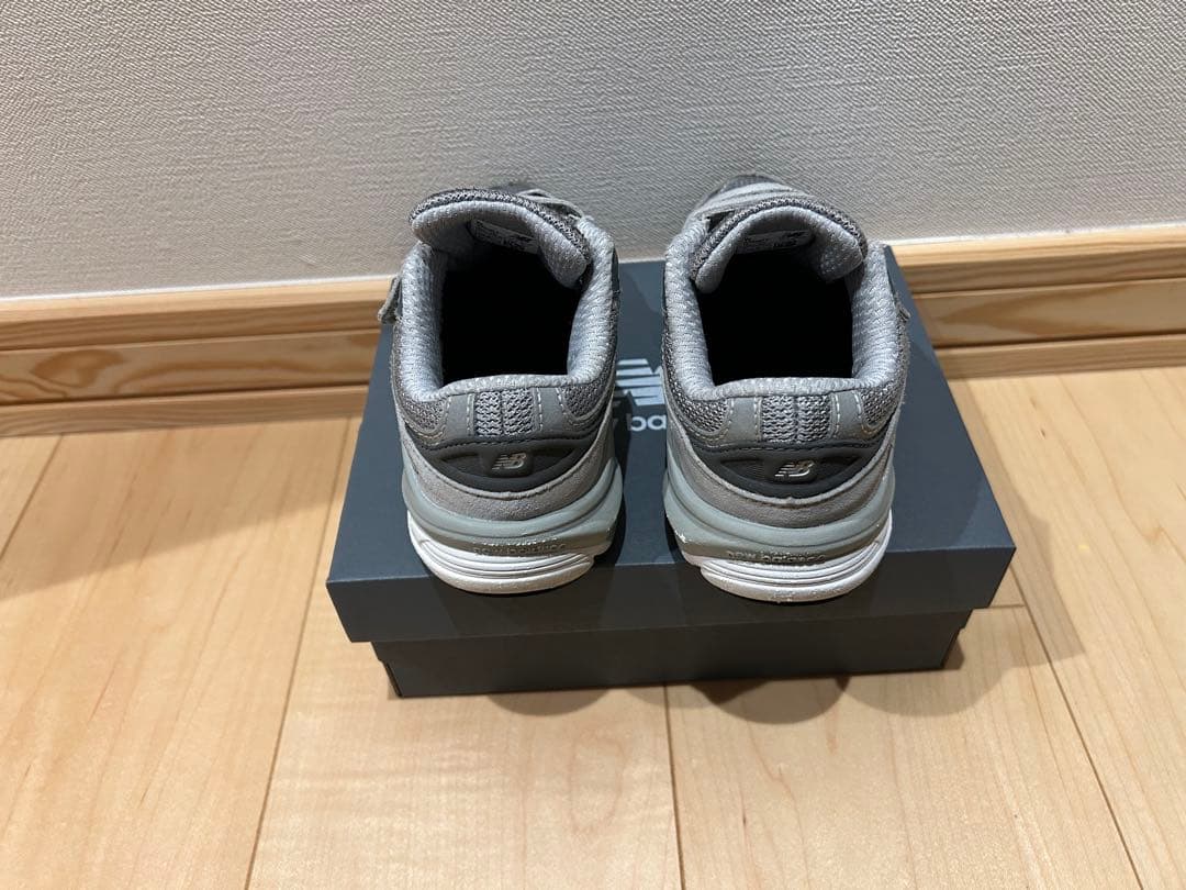 ソルト　New Balance IV990GL6 16.5cm 幅広