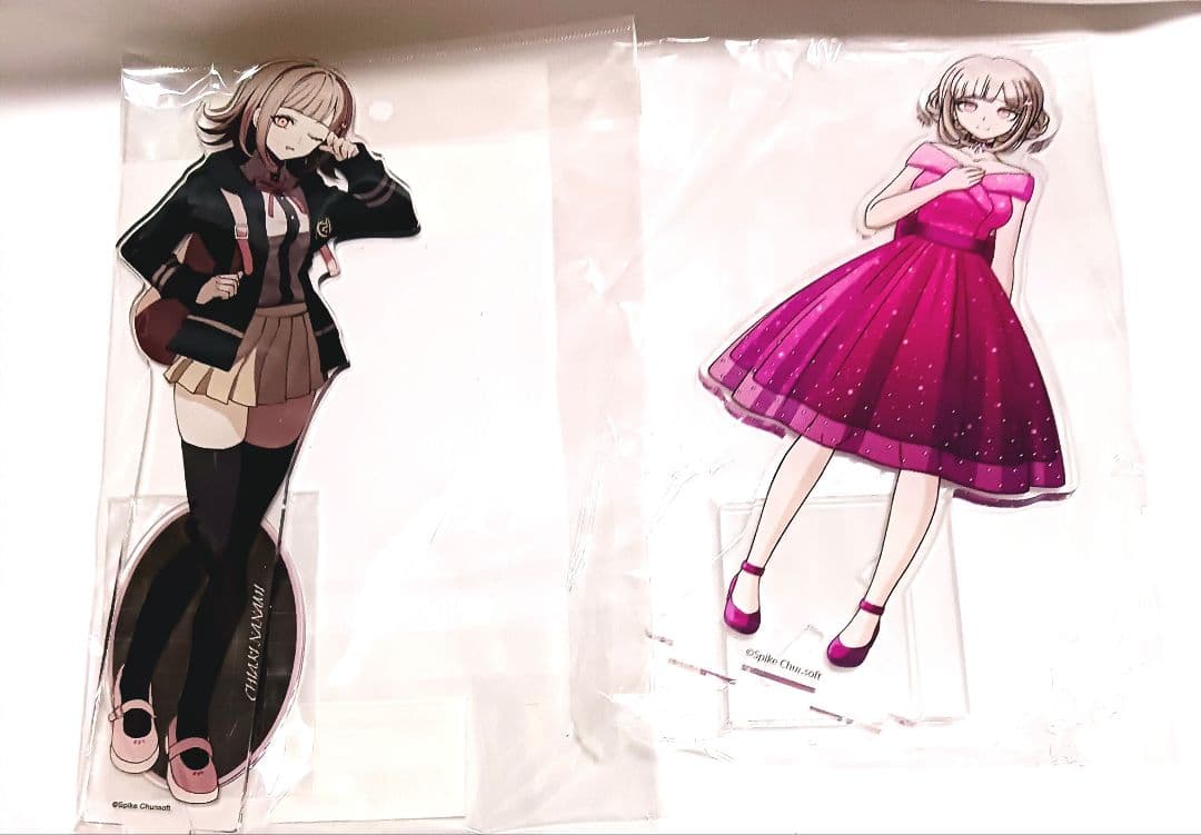 ダンガンロンパ 七海千秋 特大アクリルスタンド セット エビテン さくしゃ2 AMNIBUS-日常使いできるアニメグッズの通販サイト-