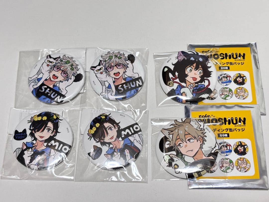 海辺のエトランゼ・春風のエトランゼ 缶バッジ 6点セット - メルカリ