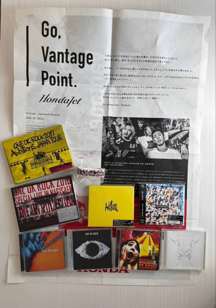 ONE OK ROCK ワンオクロック ワンオク DVD CD まとめ売り ONE OK ROCK ワンオクロック CD まとめ売り11枚 - メルカリ