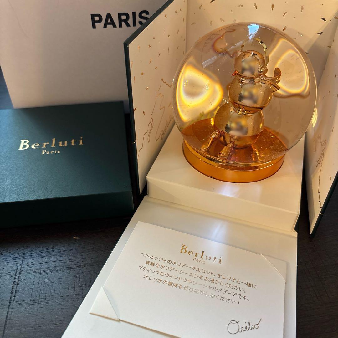 Berluti ベルルッティ スノーボール オレリオ 2PM ジュノ イ・ジュノ