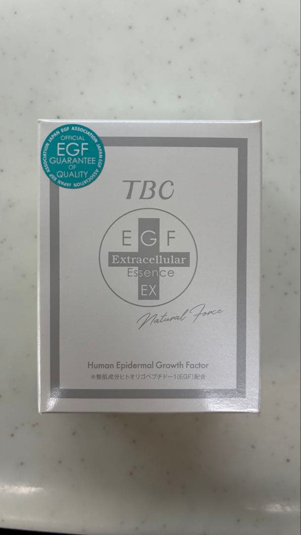 TBC EGF Extracellular Essence EX 60mL - メルカリ