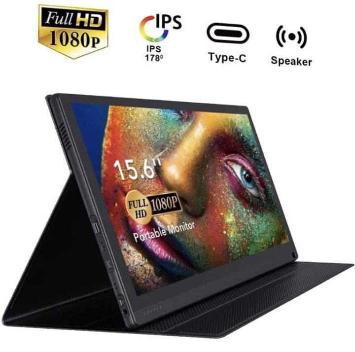 高画質で美しいIPSスクリーン表示♪❤圧倒的な使いやすさ❣万能モバイルモニター Amazon.co.jp: 山善 モバイルモニター 15.6インチ ディスプレイ 1080P