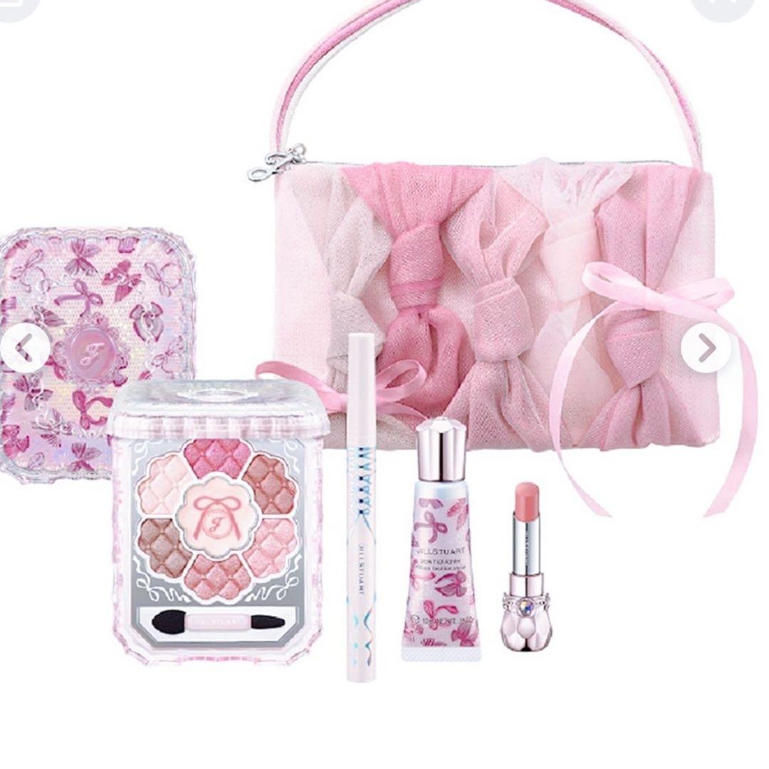 JILLSTUARTクリスマスコフレ2025 おれんじ•*¨*•.¸♬︎ ジルスチュアートの「2025年クリスマスコフレ」全色スウォッチ！イエベ