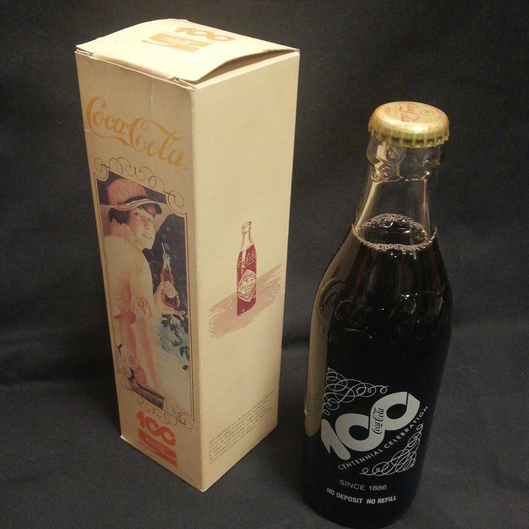 コカ・コーラ 100周年記念ボトル×1箱付き - メルカリ