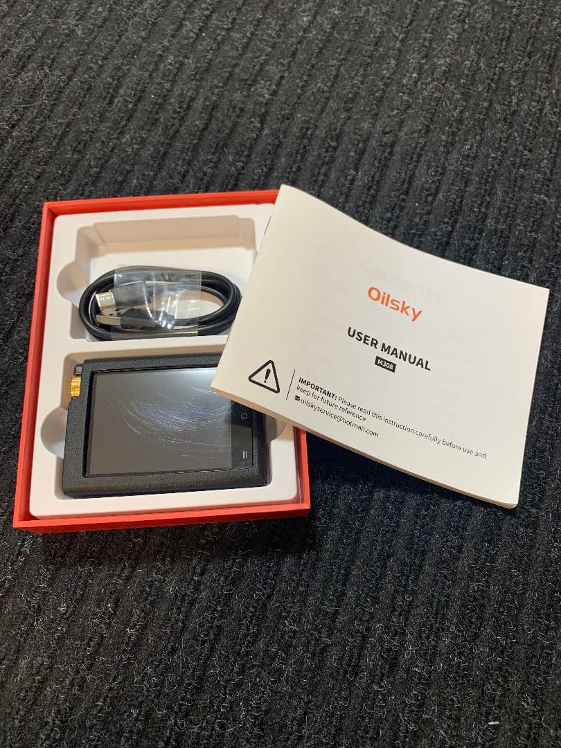 Oilsky M308 ES9018Q2M android DAP ハイレゾ - メルカリ