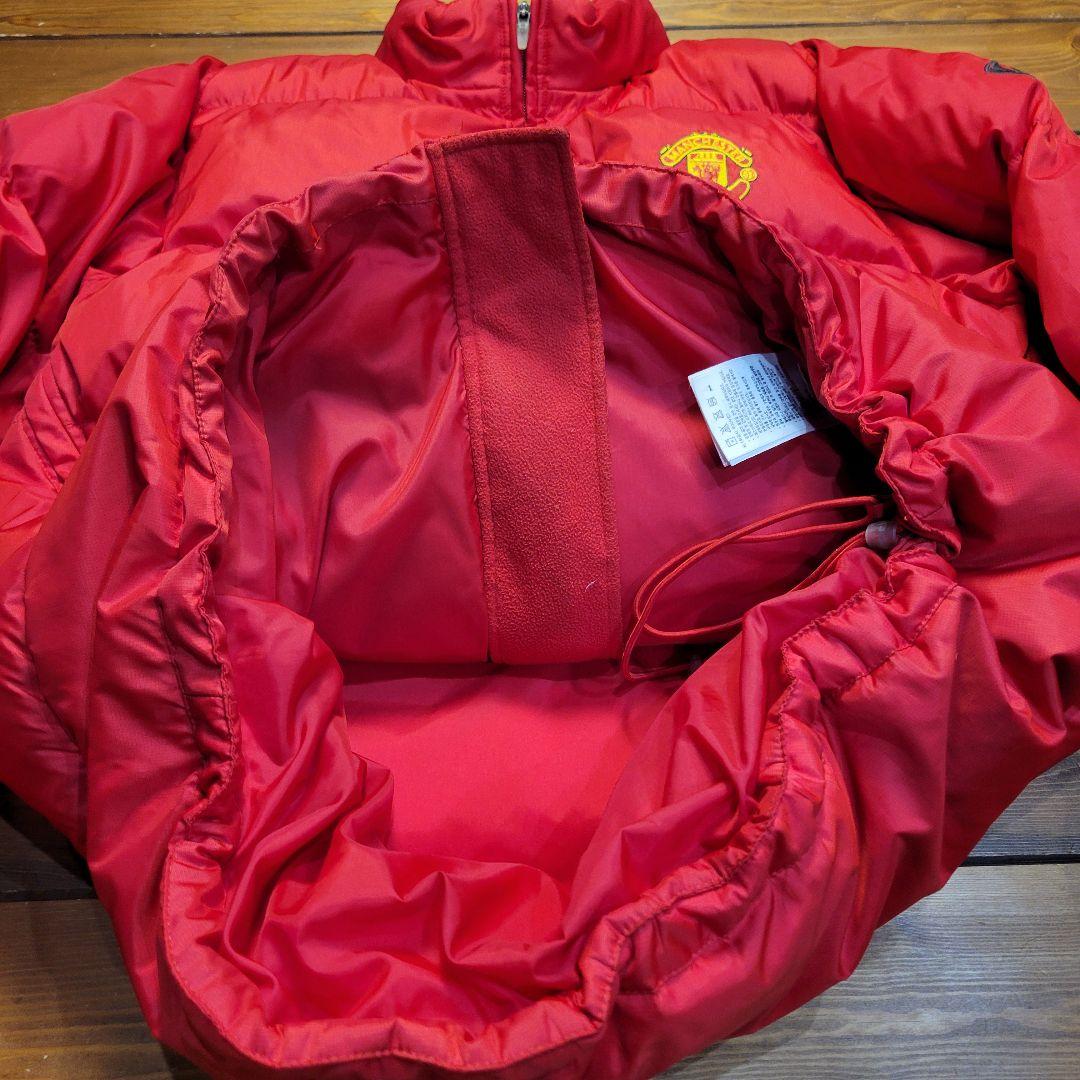 入手困難】00s ナイキ マンチェスター ユナイテッド ダウンジャケット