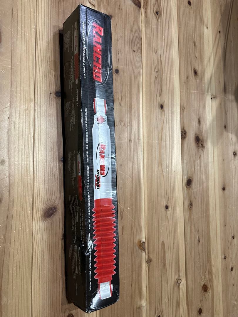 RANCHO RS5404 三菱ジープ 50系 ランクル ステアリングダンパー - メルカリ