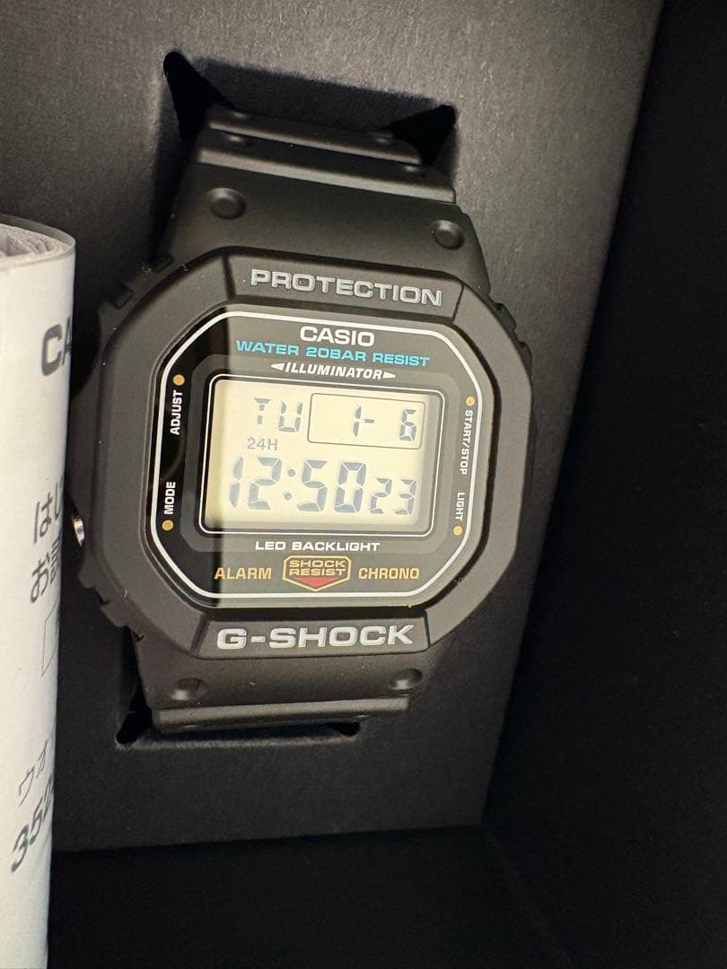 G-SHOCK デジタル腕時計 3525 ja トップページ モジュール番号 3525 G-SHOCK - Support - CASIO