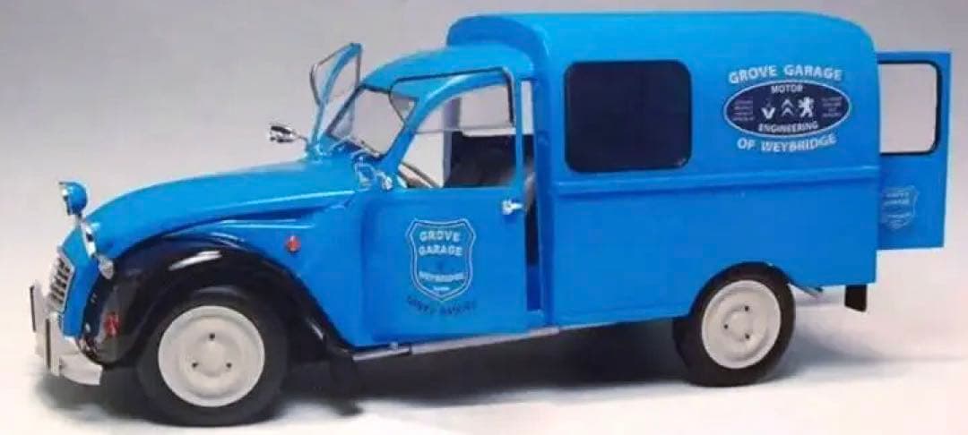 絶版 エブロ/タミヤ 1/24 シトロエン 2CV フルゴネット Ebbro - メルカリ