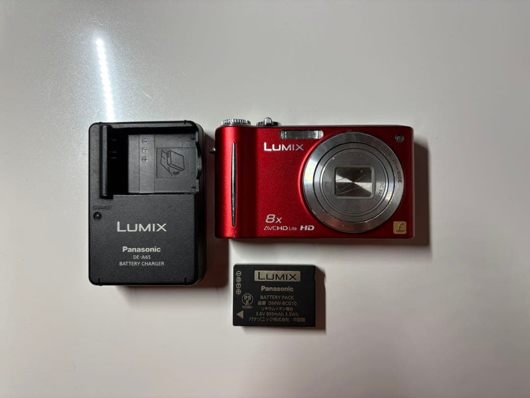 Panasonic LUMIX DMC-ZX3 コンデジ - メルカリ