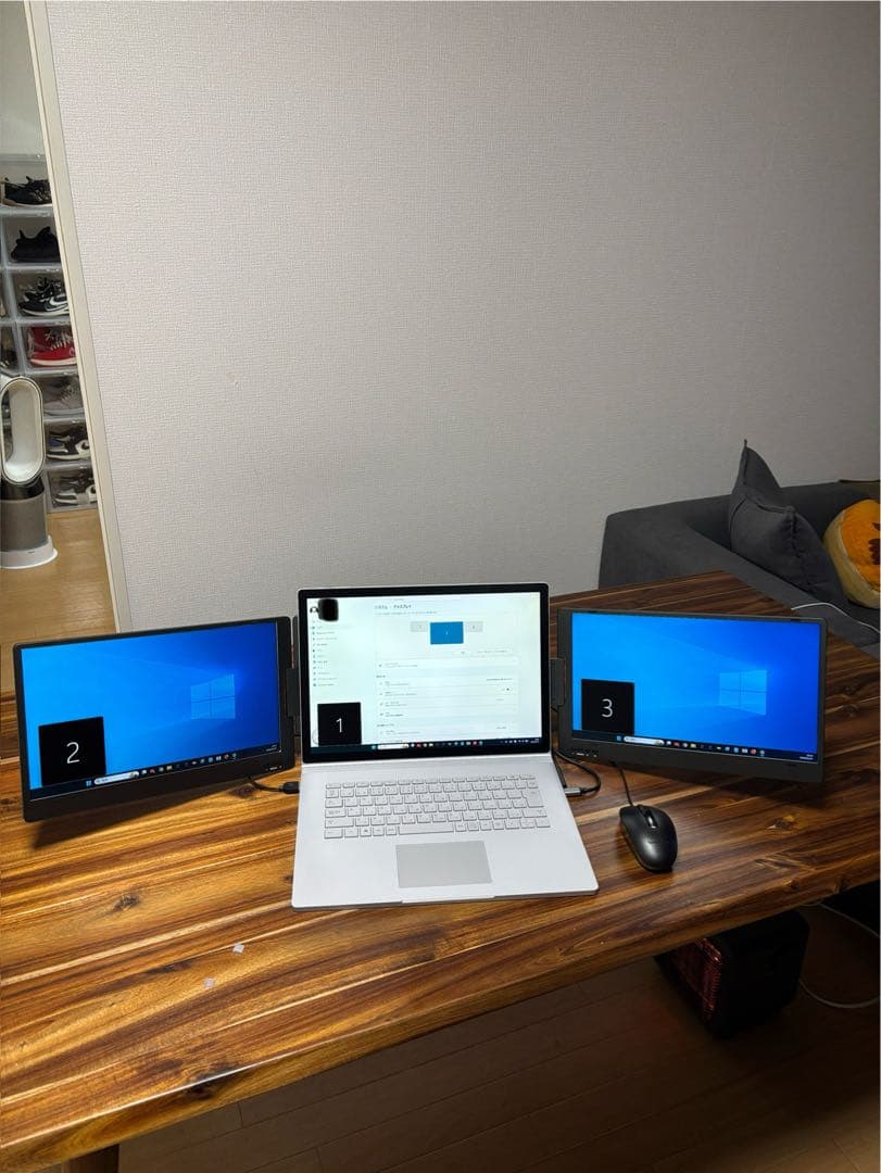 ROADOM デュアルモニター 14インチ 合金製 X90A - メルカリ