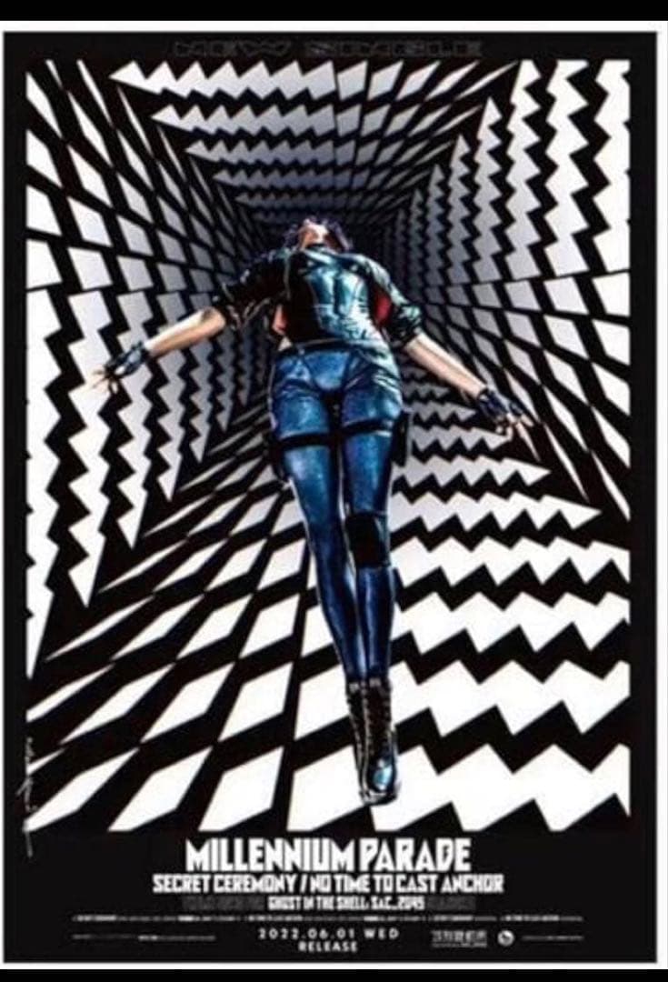 millenium palade secret ceremony ポスター - メルカリ