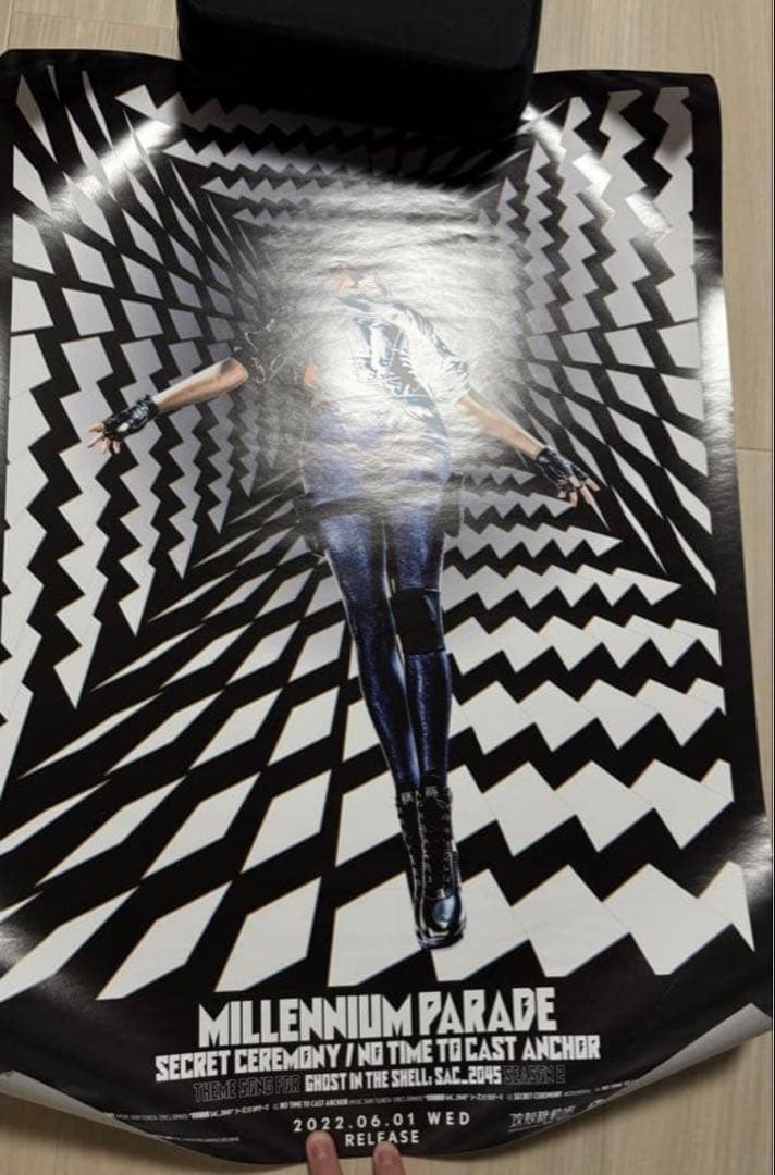 millenium palade secret ceremony ポスター - メルカリ