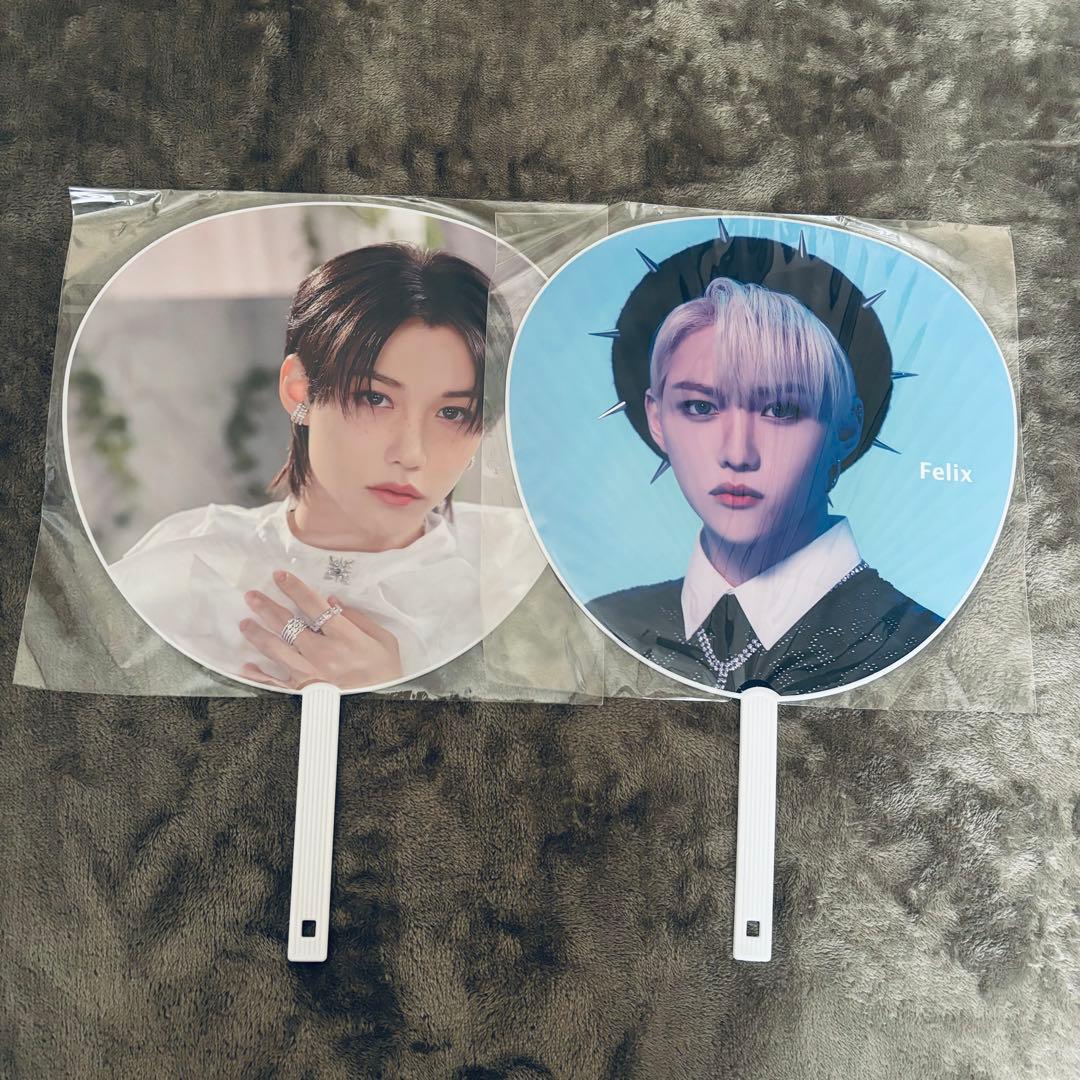 Stray Kids フィリックス うちわ - メルカリ