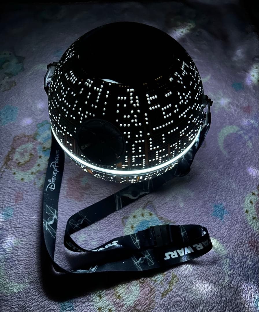 ☆スター・ウォーズ デス・スター ポップコーンバケット 新品未使用