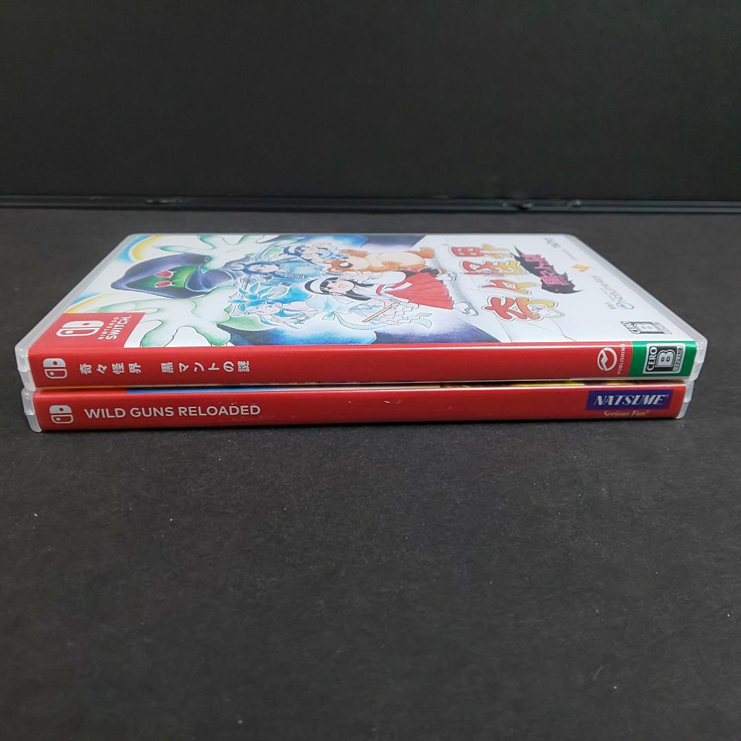 中古 ワイルドガンズ リローデッド ＆ 奇々怪界 黒マントの謎 - メルカリ