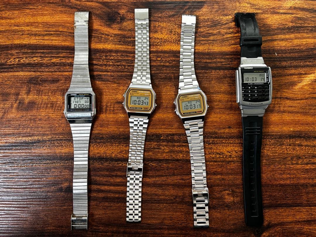 ぱ*ん様 CASIO デジタル腕時計 まとめ売り【あいみょんモデル含む】 あいみょんモデル】「A158WEA-9JH」の紹介｜東京ピエロ