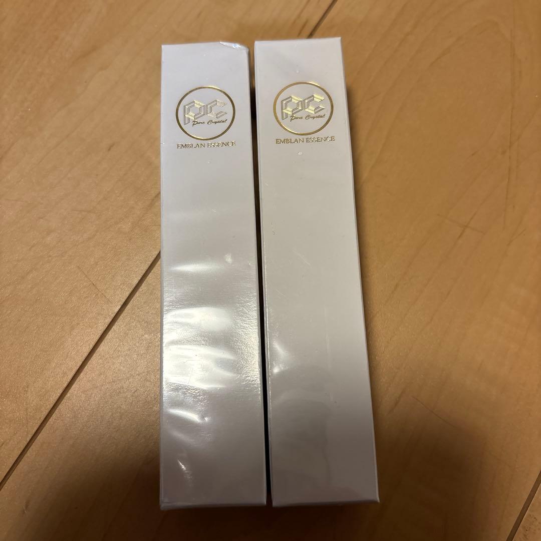 新品未開封】ピュアクリスタル エムブランエッセンス ☆35ml2本セット