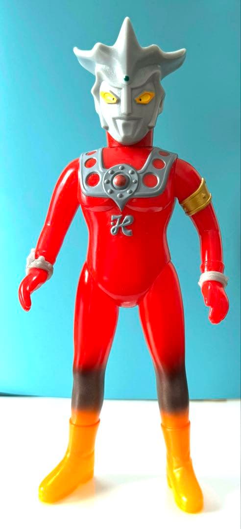 銀河連邦 ウルトラマンレオ レオキック ソフビ 怪獣郷 やまなや 貴重