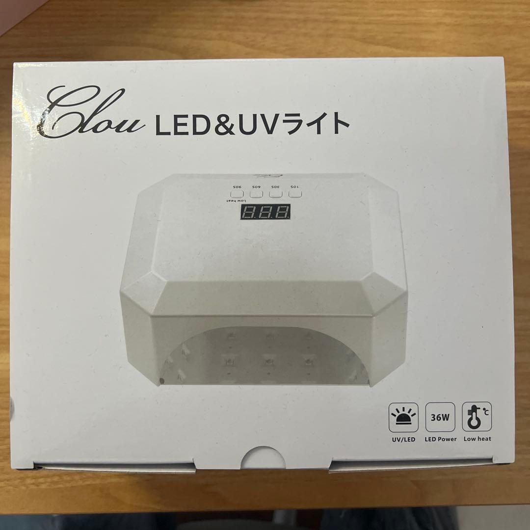 【新品】クロウ LED&UVライト クロウ LED＆UVライト、クロウ LED＆UVライト コードレス、NFS ネイル