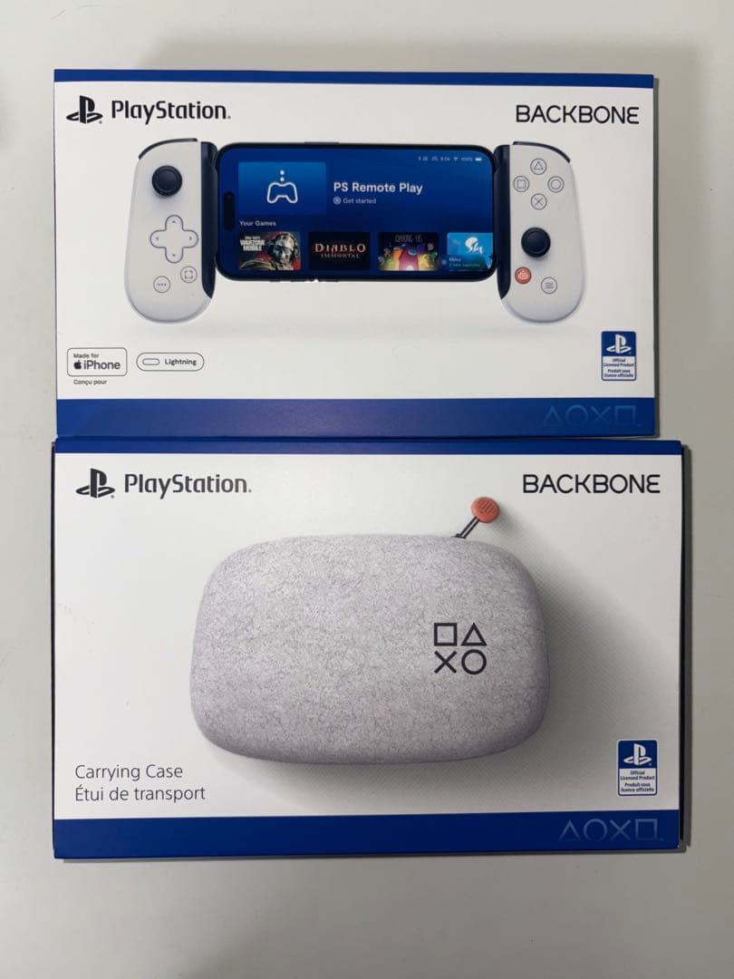 BACKBONE One　第2世代iPhone用コントローラー+キャリングケース 楽天市場】Backbone One キャリングケース (Black) - 通常デザイン