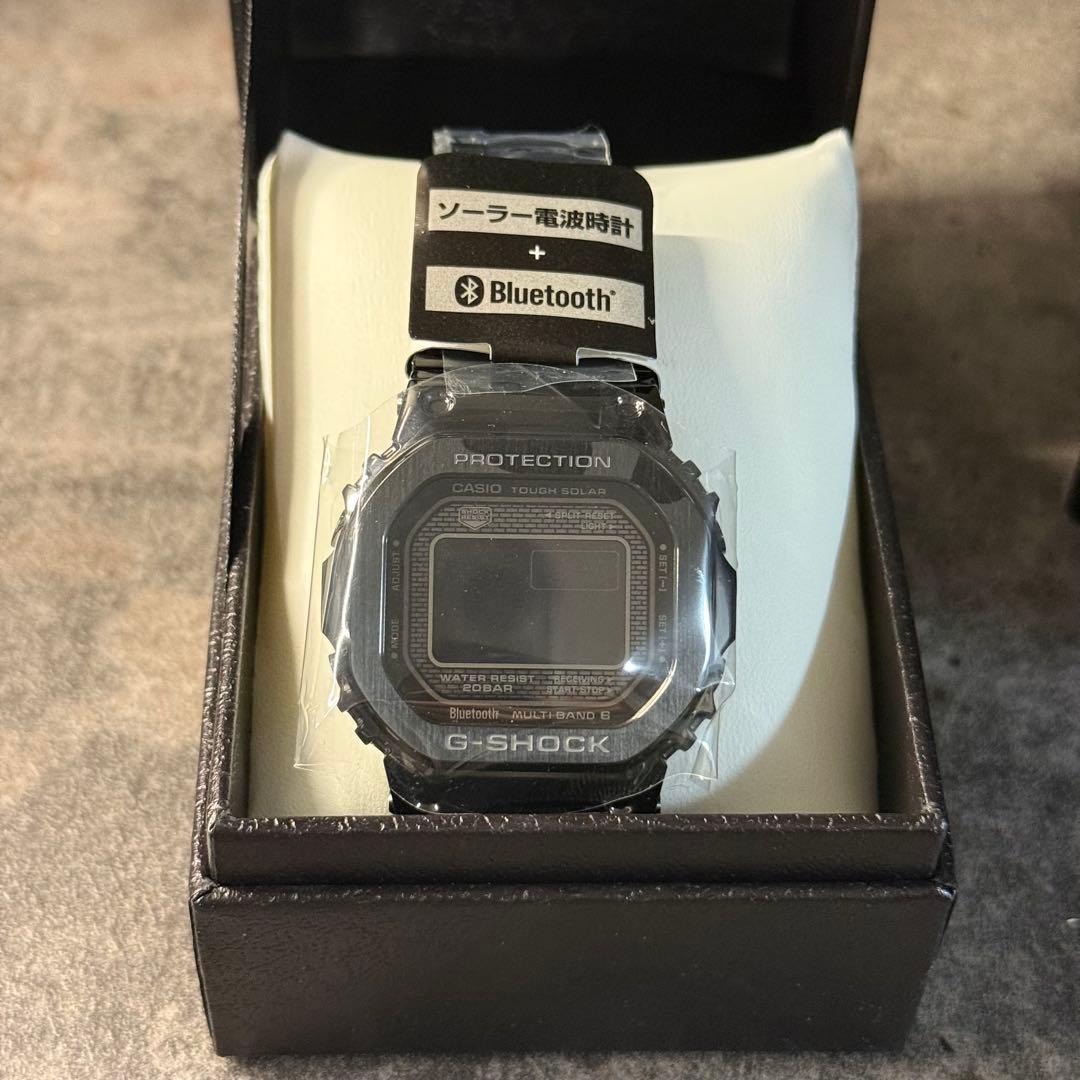 G-SHOCK タフソーラー 電波時計 腕時計GMW-B5000GD-1JF GMW-B5000GD-1JF | CASIO