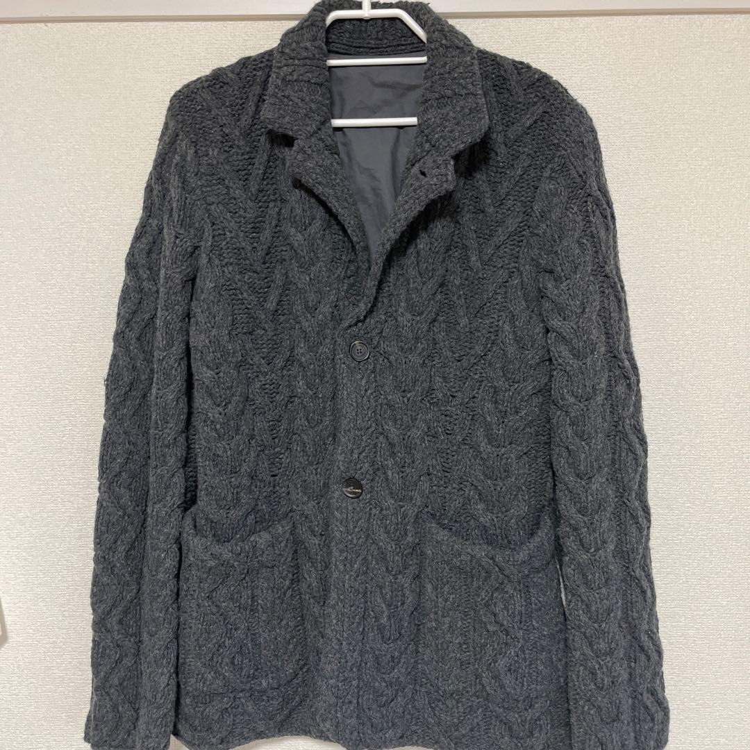 アルマーニ コレツォー二 ニット ジャケット 中古・古着通販】ARMANI COLLEZIONI (アルマーニ コレツィオーニ) ノー