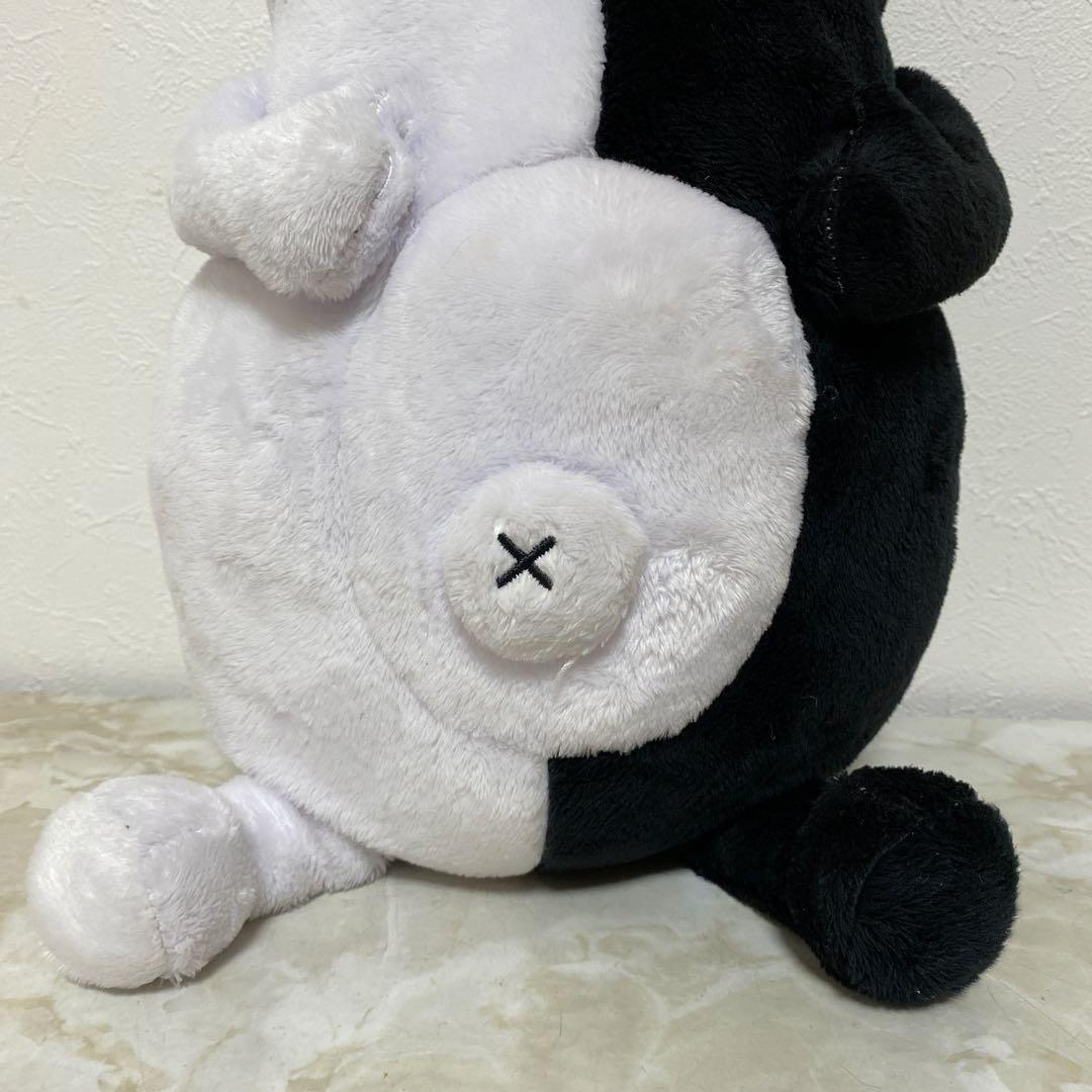 希少！レア！新品 ダンガンロンパ モノクマ等身大 ぬいぐるみ タグ付き