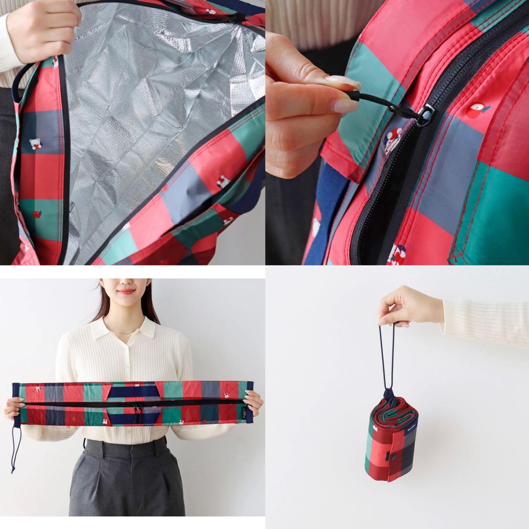 ◎新品 ファミリア 保冷バッグ シュパット エコバッグShupatto 20L