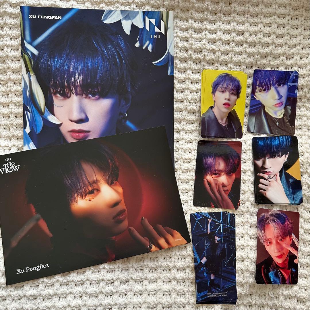 INI 許豊凡 フェンファン トレカ50種まとめ売り - メルカリ