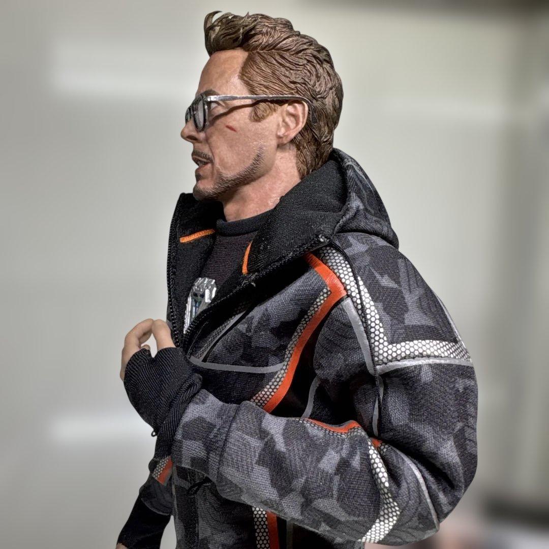 ナノコンバットスーツ 1/6 アベンジャーズ アイアンマン ホットトイズ