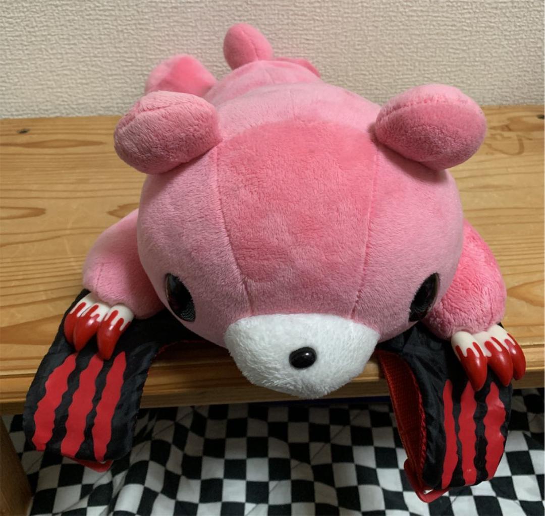 お値下げ‼️ グルーミーリュック2種（ピンク＆グレー）セット