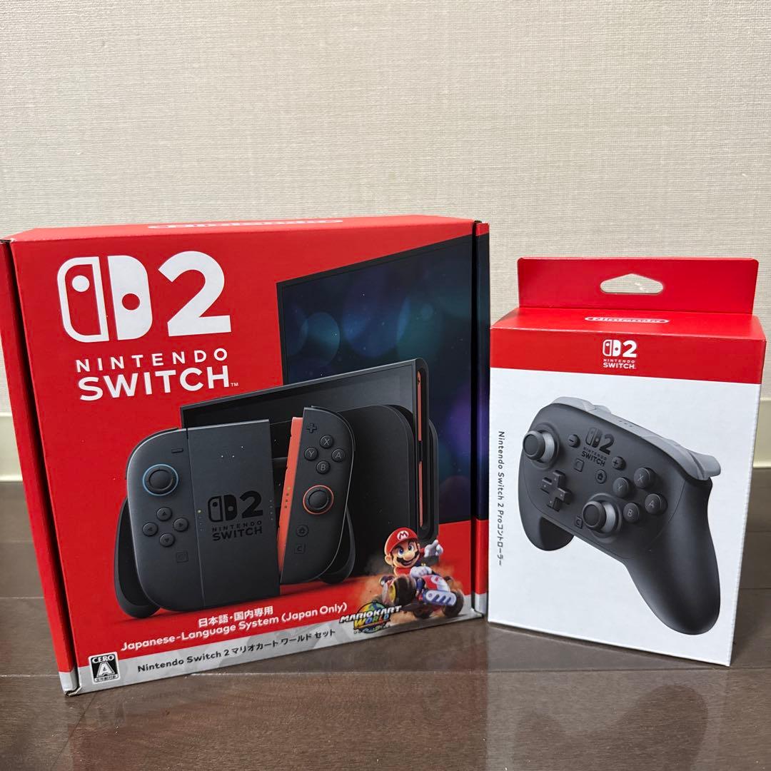 Nintendo Switch 2 マリオカートワールド Proコントローラー 楽天ブックス: 【セット商品】マリオカート ワールド ＋ Nintendo