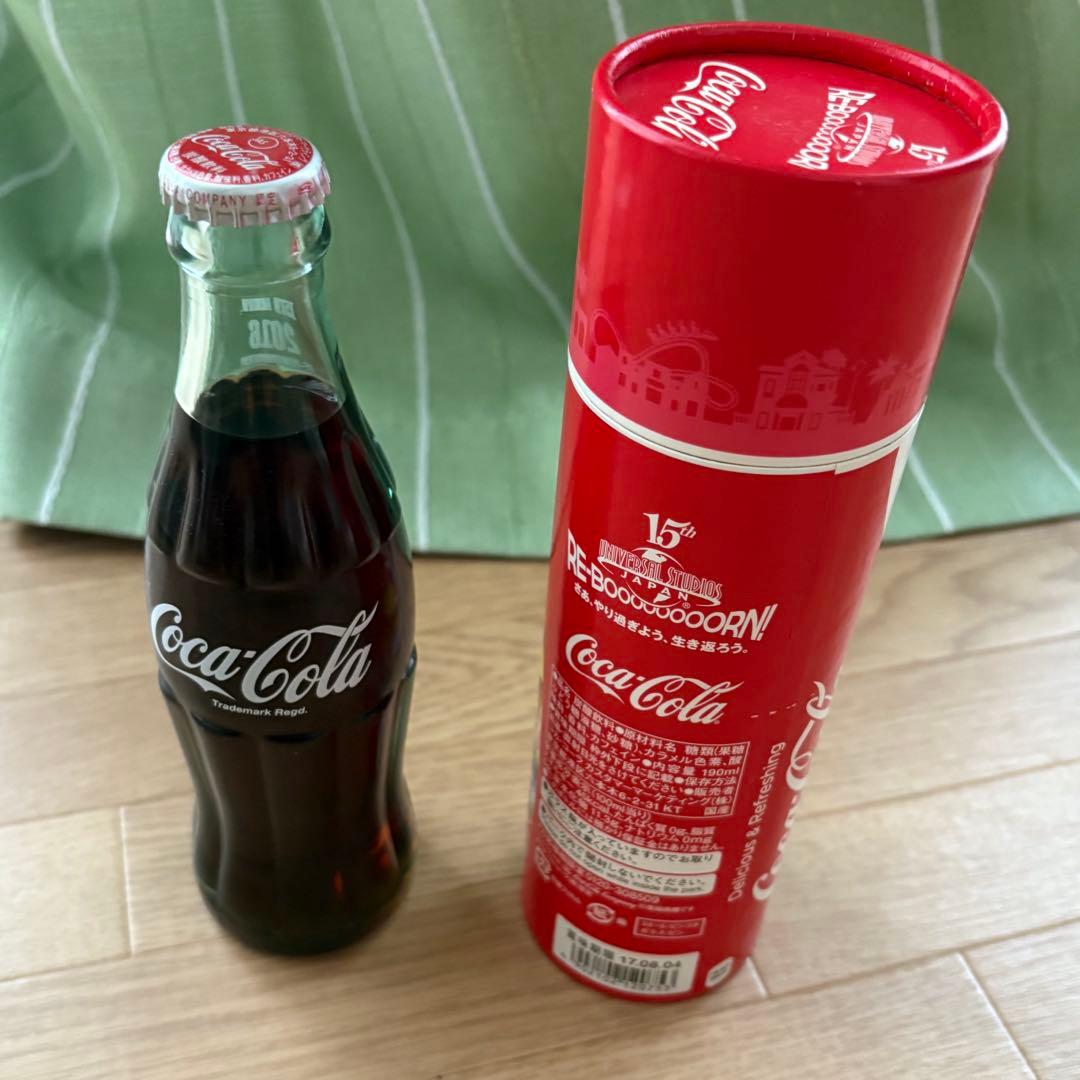 ユニバーサルスタジオジャパン USJ 15周年限定 コカ・コーラ - メルカリ