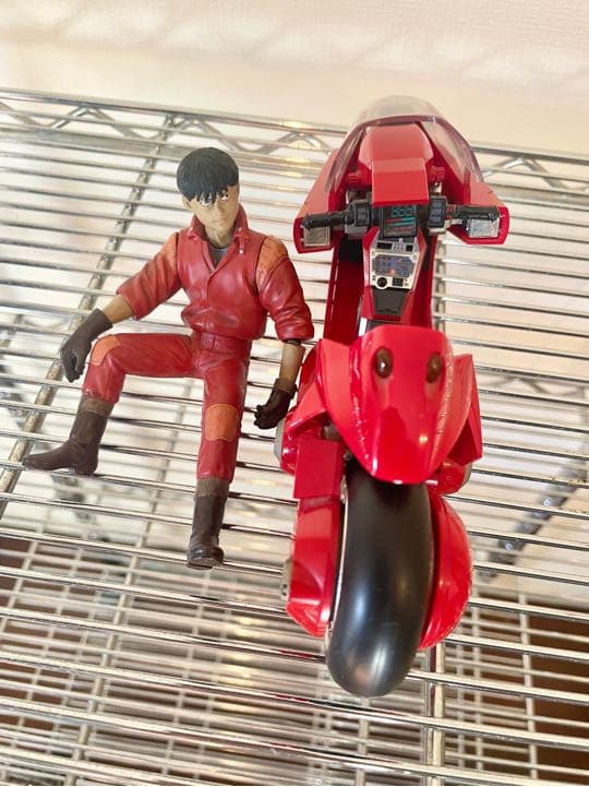 AKIRA フィギュア 金田 バイク - メルカリ
