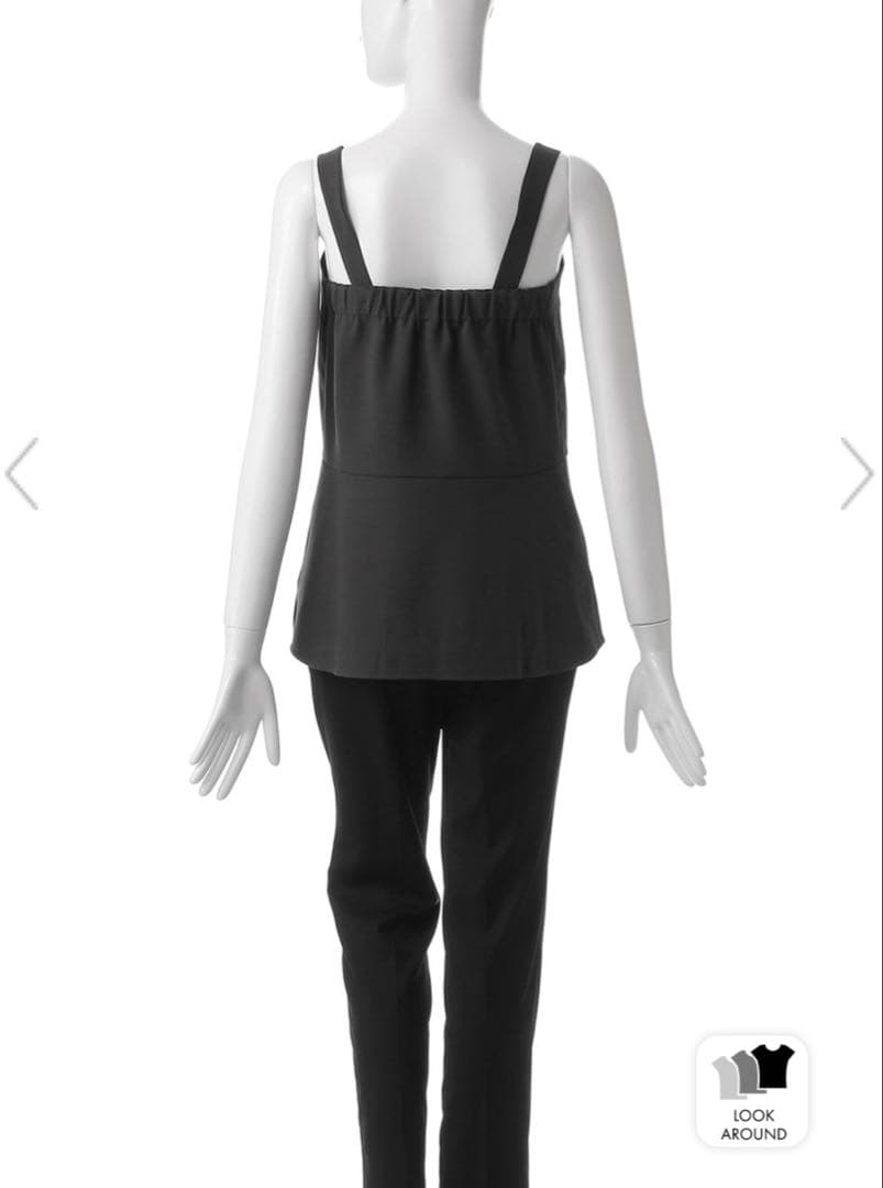 ebure】ショルダーストラップカットソーの通販はau PAY マーケット