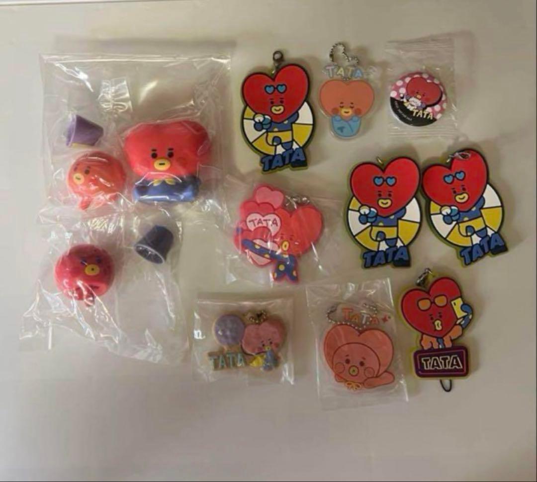 最終値下げ‼️ BT21 TATA セット BTS まとめ売り - メルカリ