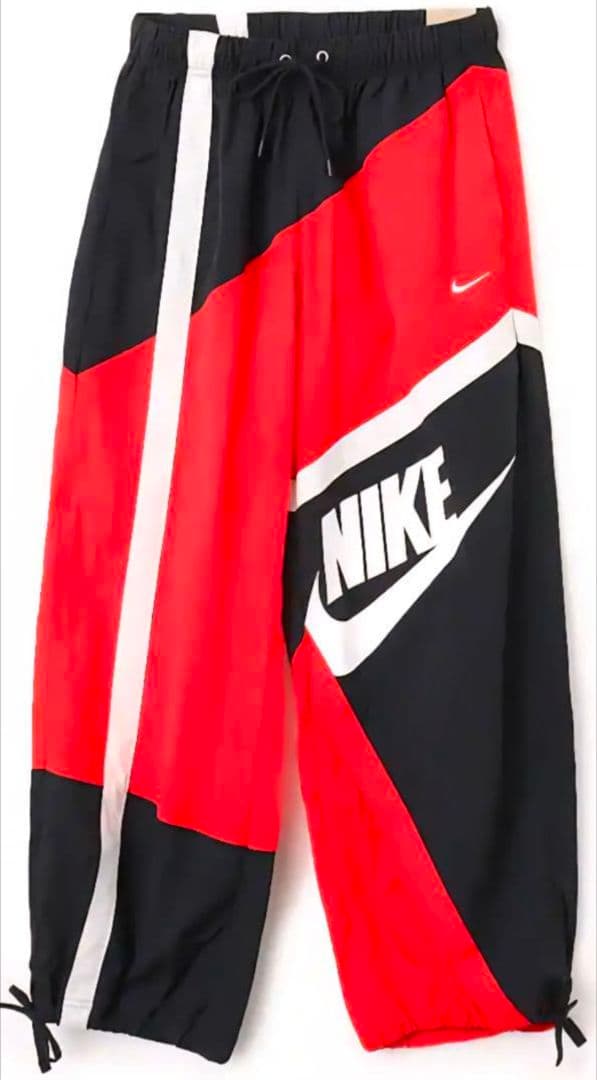 新品 NIKE ナイキ 山田涼介 RED セット アップ 上下 ウーブン - メルカリ