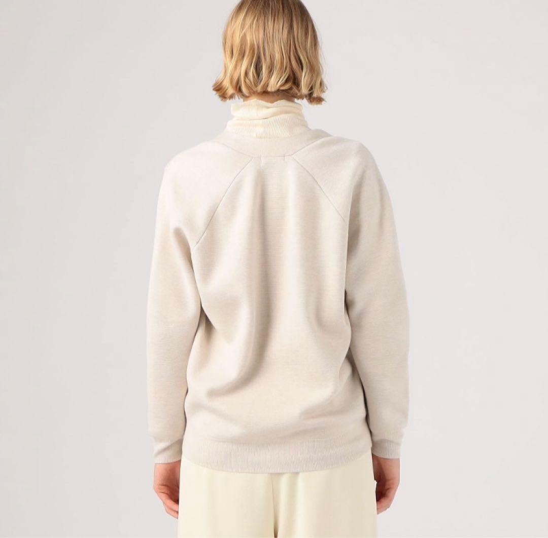 新品 Ballsey ウールポリエステルミラノリブ ファーポケット