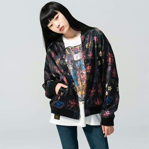 glamb ジョルノ・ジョバァーナ スカジャケット リバーシブル - メルカリ