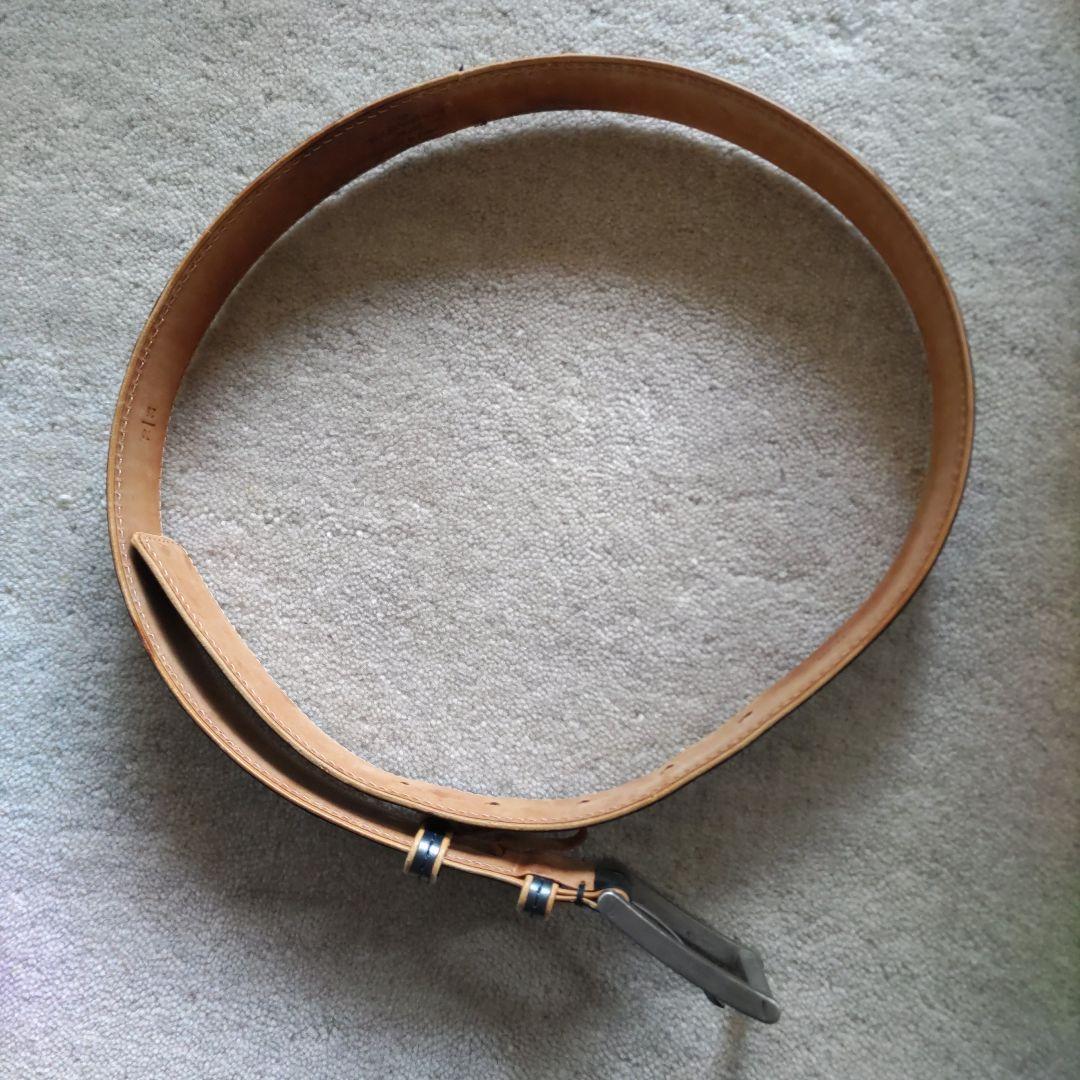 最終値下げ LOUIS VUITTON(ルイヴィトン) ベルト - メルカリ