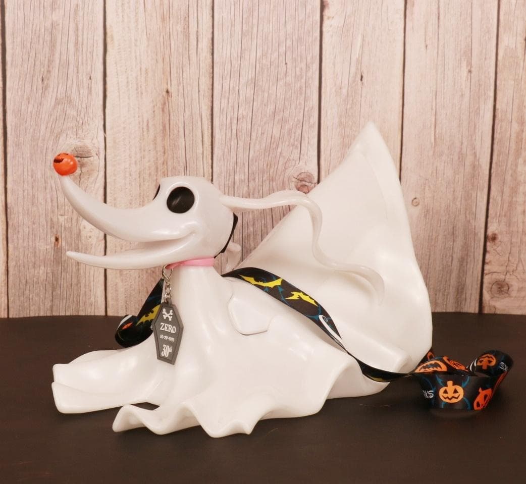 ディズニー ナイトメア ゼロ ポップコーンバケツ 30周年記念 - メルカリ