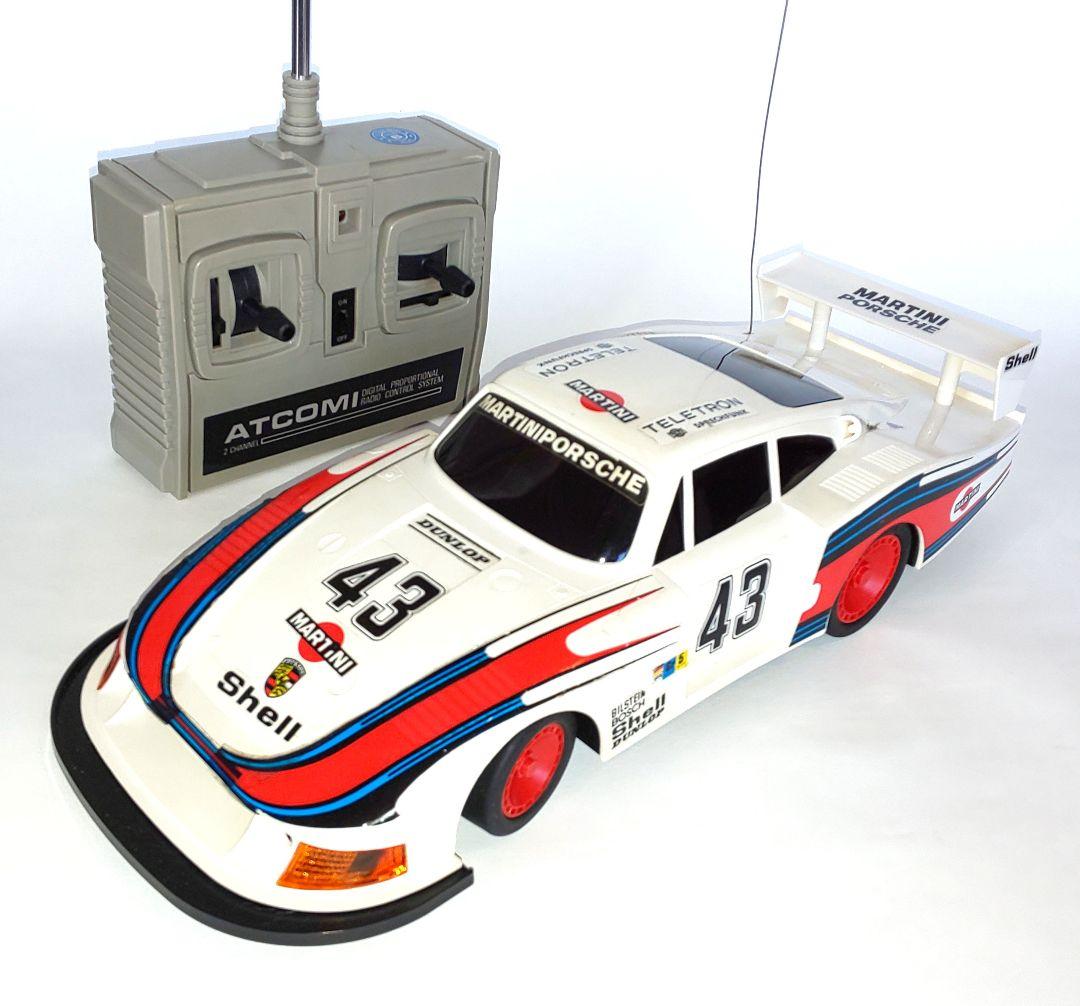 ラジコンカー アトコミ ポルシェ935-78ターボ 昭和レトロ - メルカリ