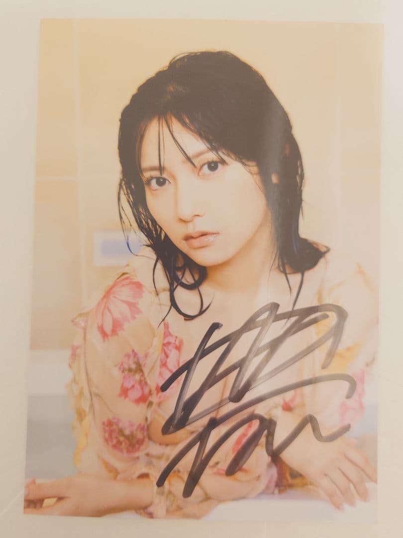 直筆サイン入り本＆生写真2枚】桃月なしこさんENTAME36℃ 桃月 なしこ
